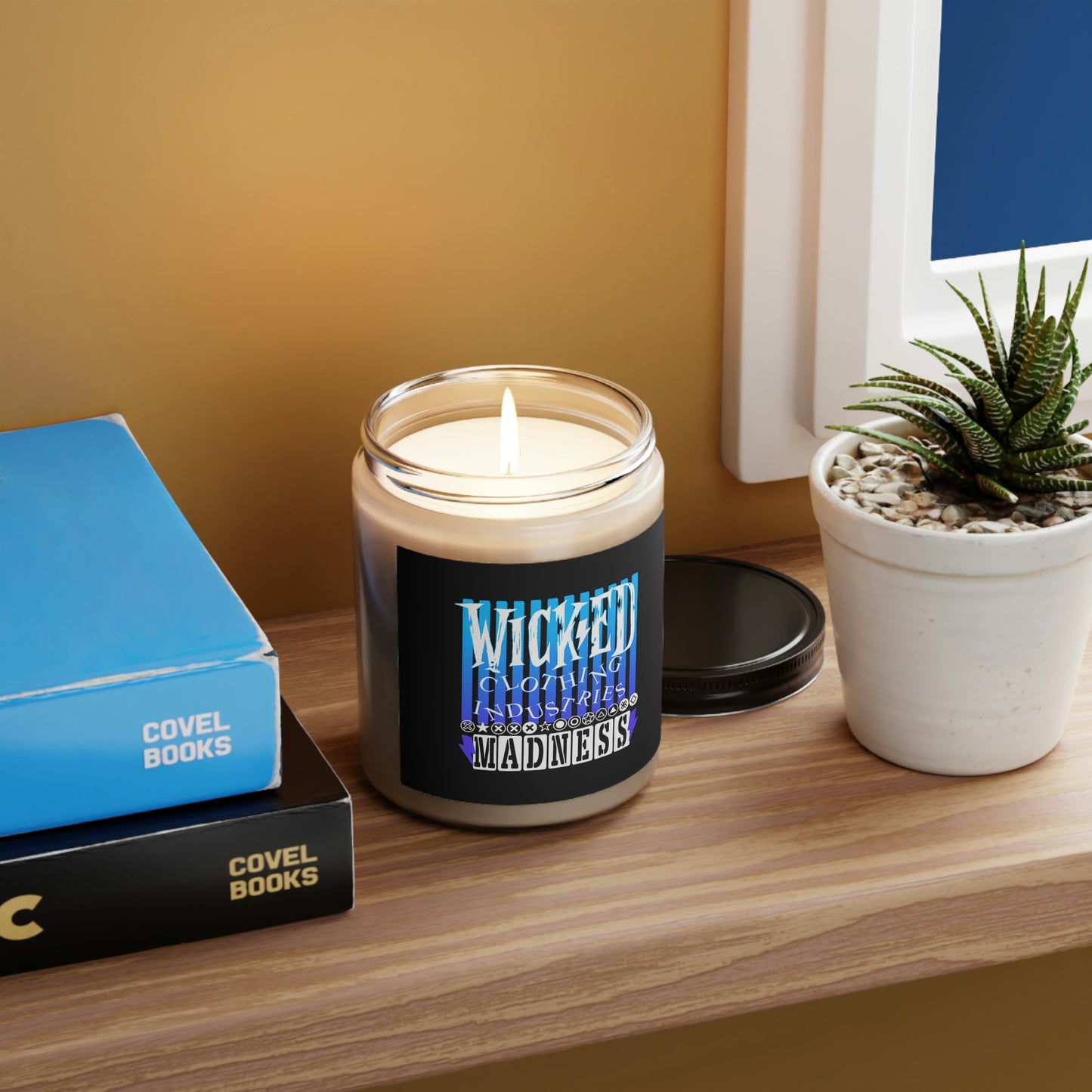 Wicked Madness Scented Candle, 9oz
