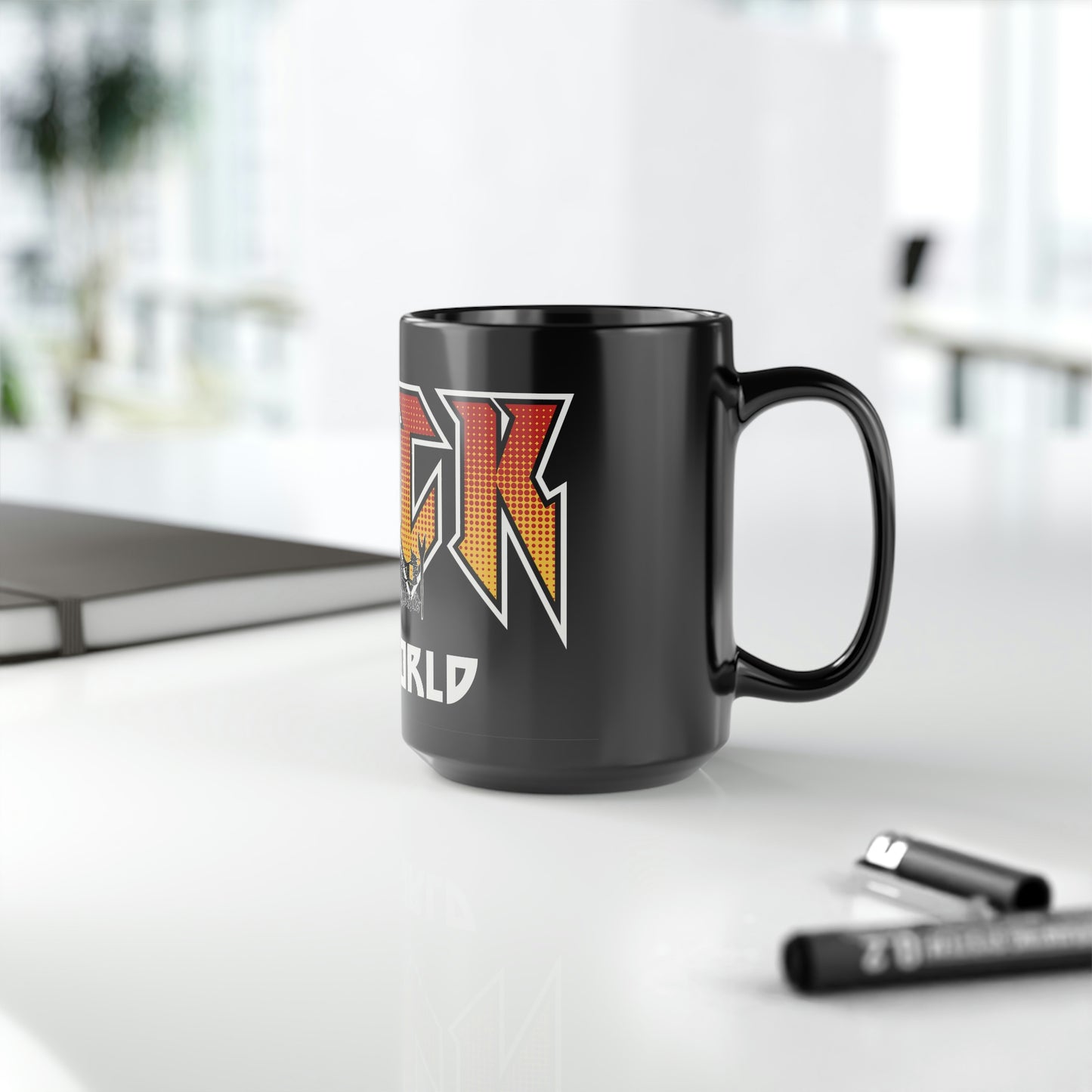 Rock The World Mug