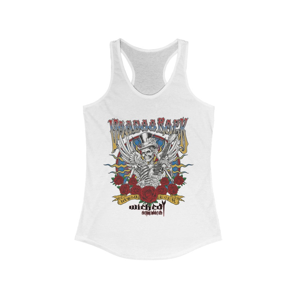 Voodoo Rock World Tour Racerback Tank