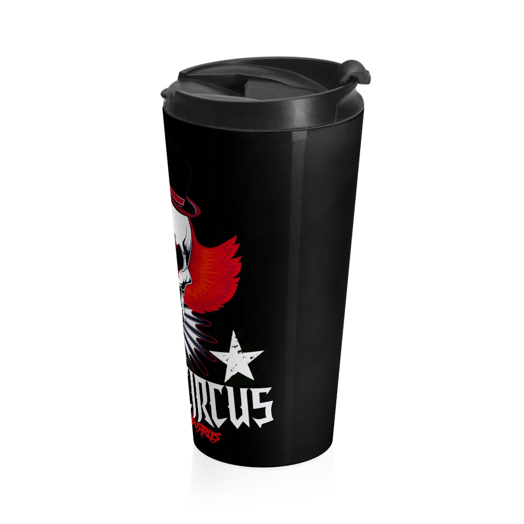 Psycho Circus/Stainless Steel Travel Mug