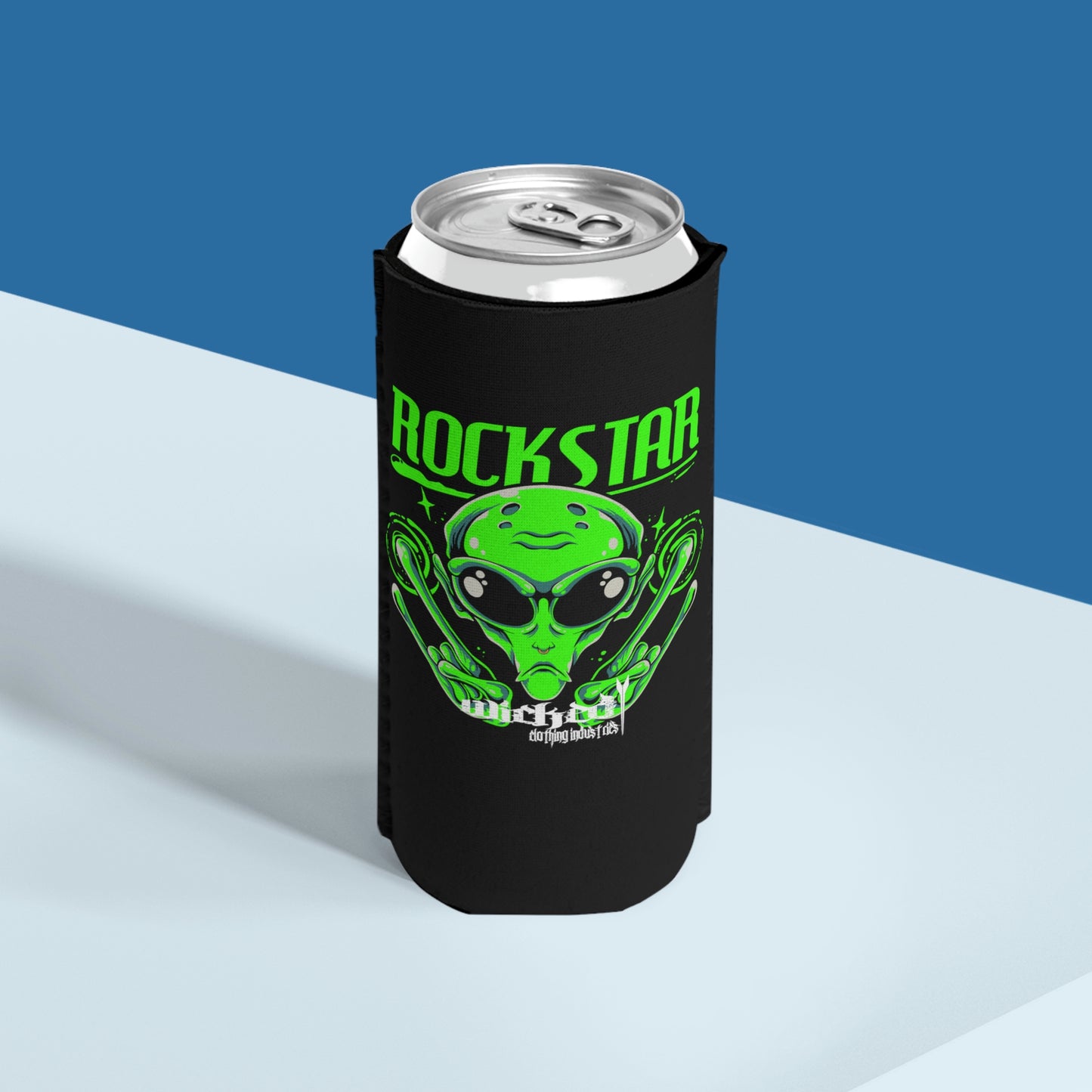 Rockstar Alien Slim Can Cooler