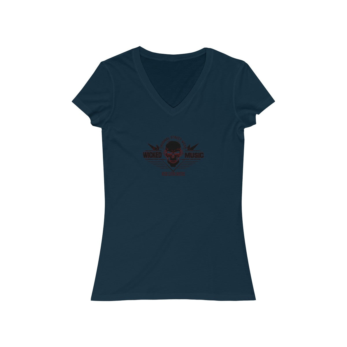 Women's Jersey Short Sleeve V-Neck Tee