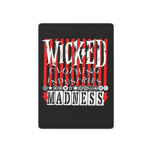 Madness Poker Cards