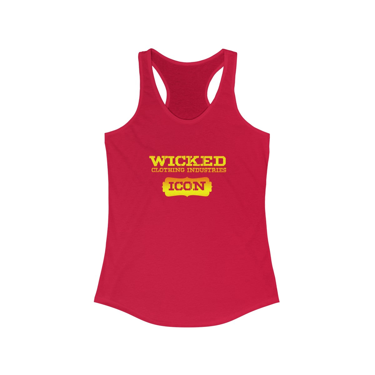 ICON/Senset/Women's Racerback Tank