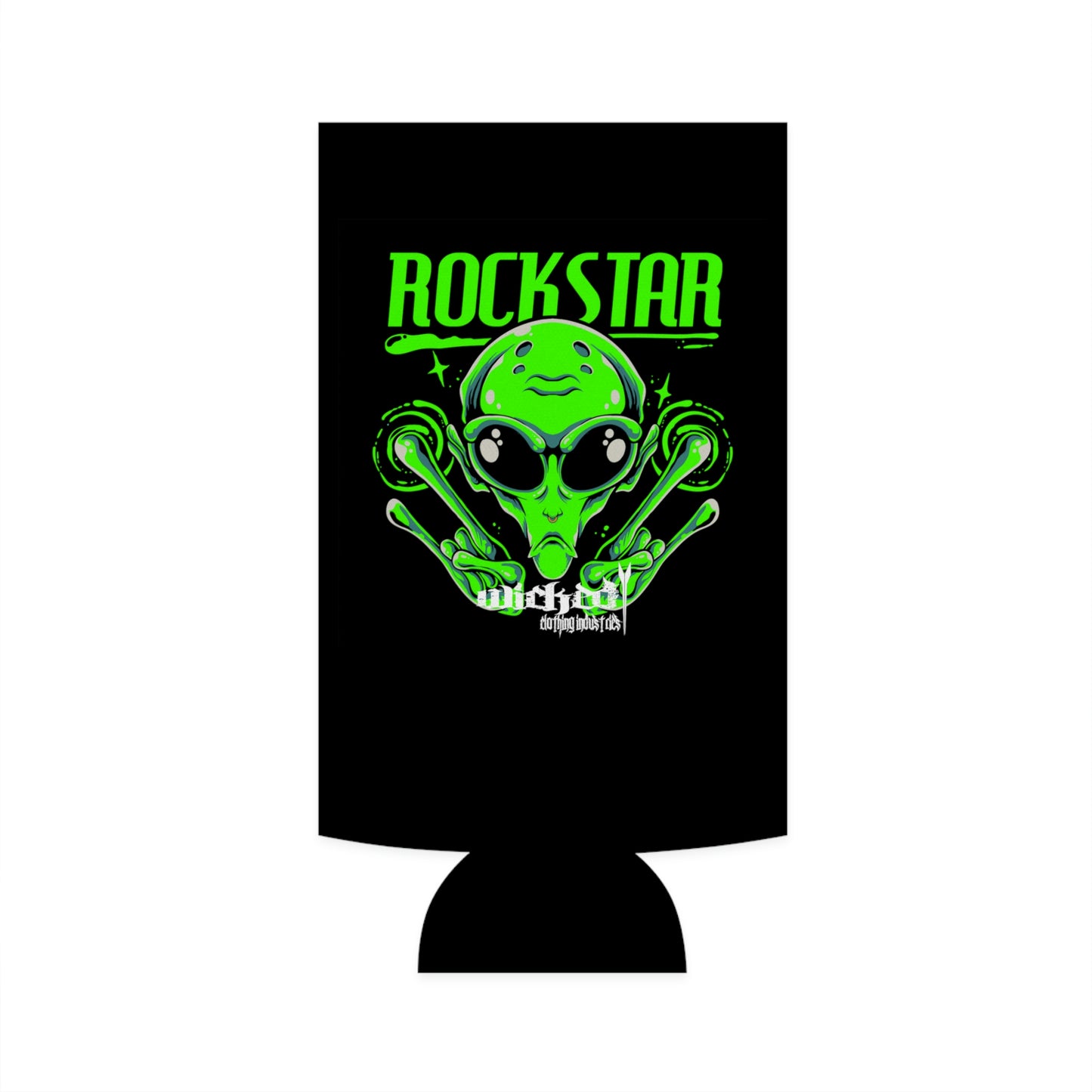 Rockstar Alien Slim Can Cooler