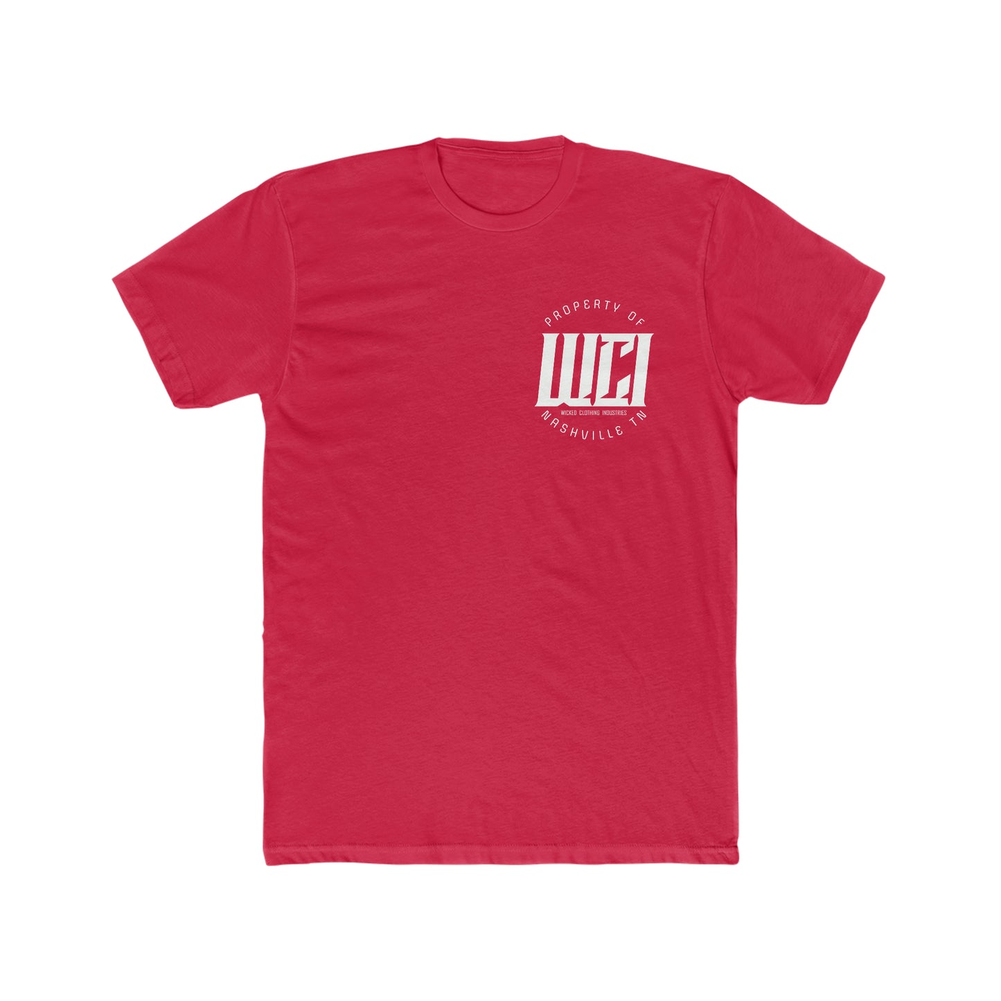 EL423 WCI T Shirt 2 Side Front /Back