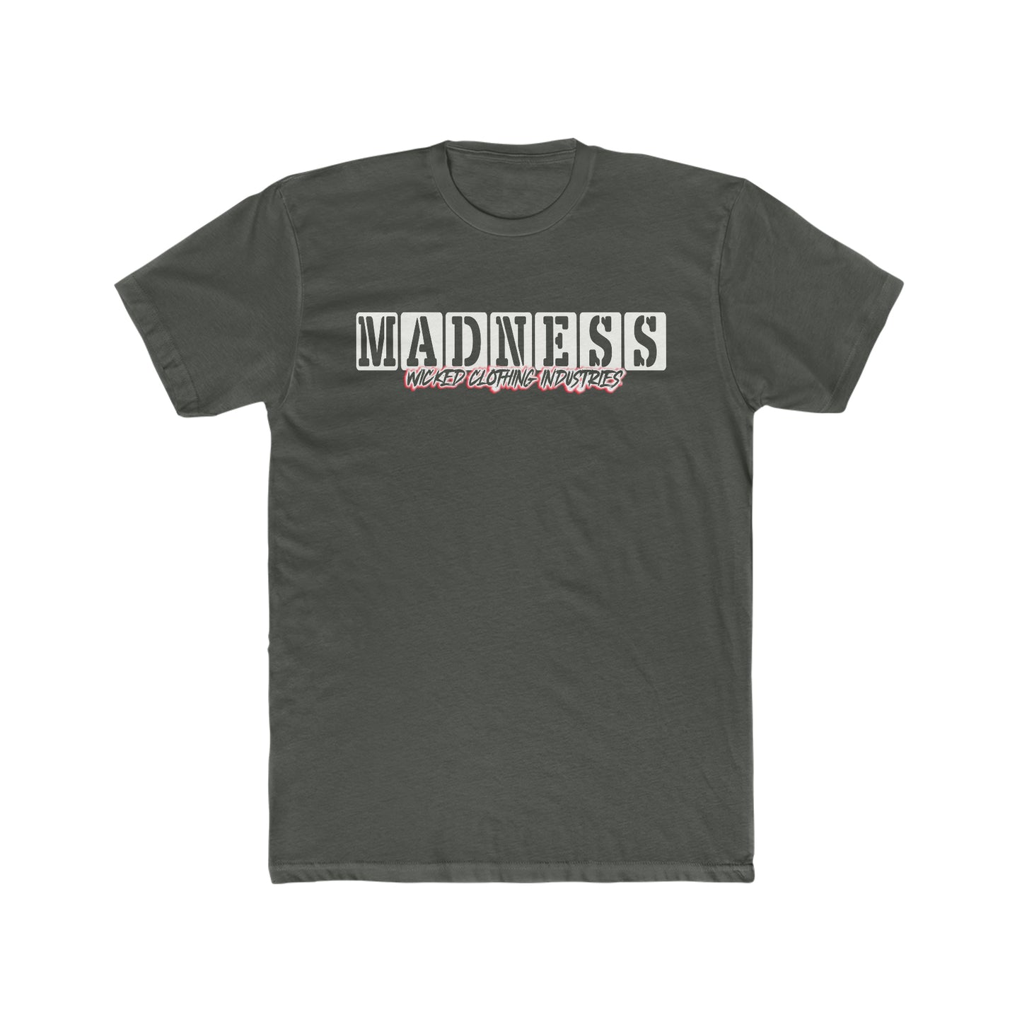 Madness/Red/T-Shirt
