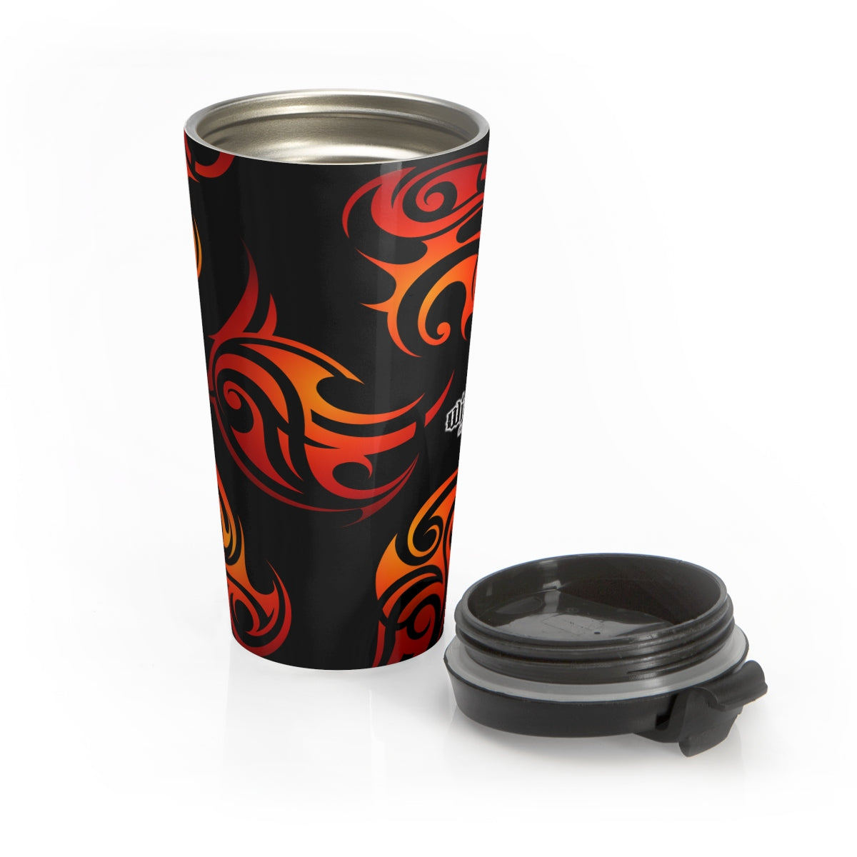 Stainless Steel Travel Mug FLAMES