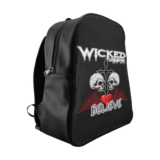 Believe/ School Backpack