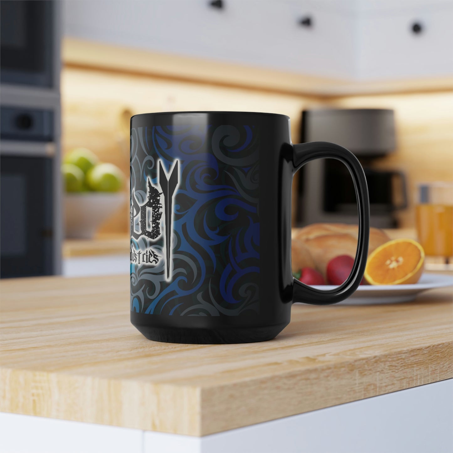 Relic Black Mug