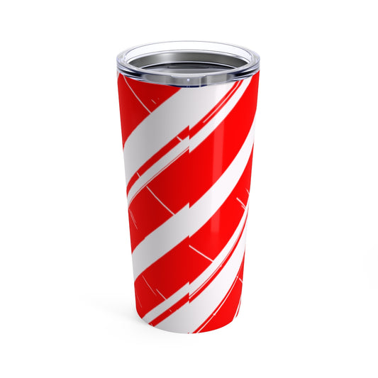 Twist Of Fate / Red/ Tumbler 20oz