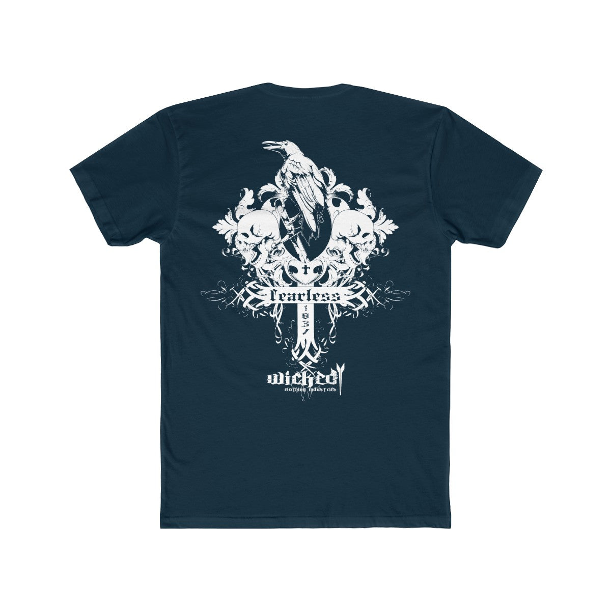 Fearless 1837/ White /Tee Shirt