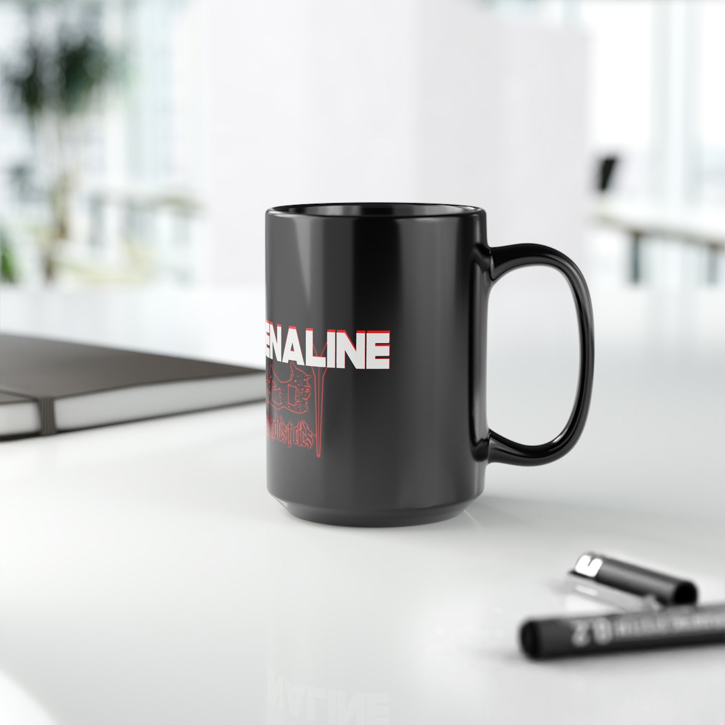 Adrenaline 1 WCI /Black Mug, 15oz