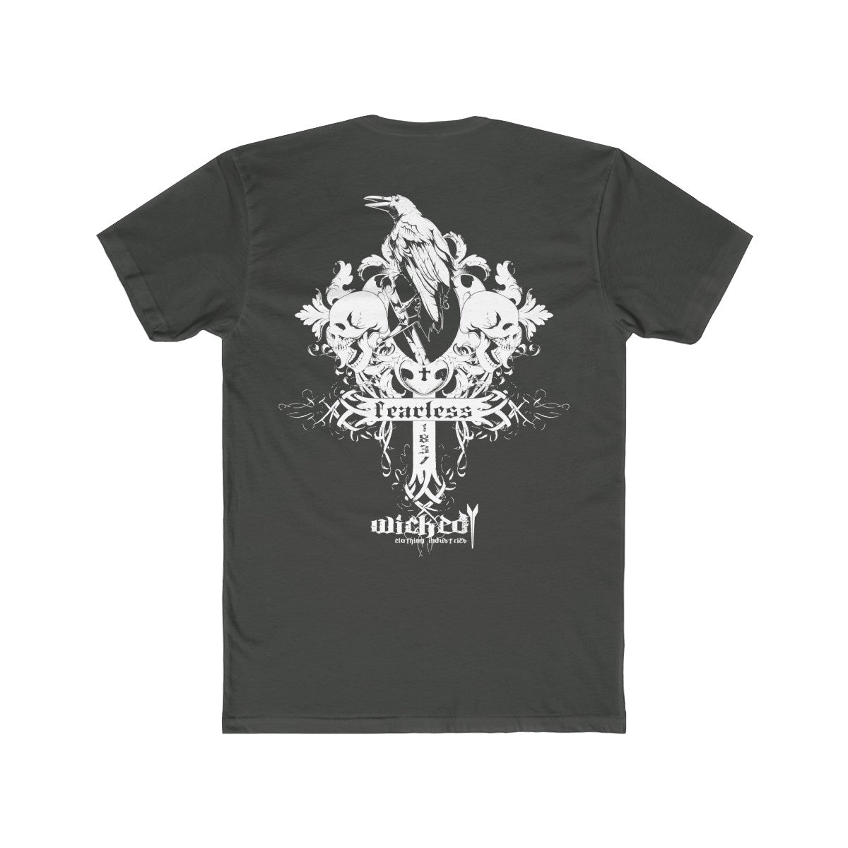 Fearless 1837/ White /Tee Shirt