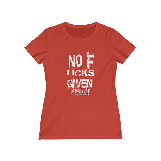 No Fucks Given/ White/Tee Shirt