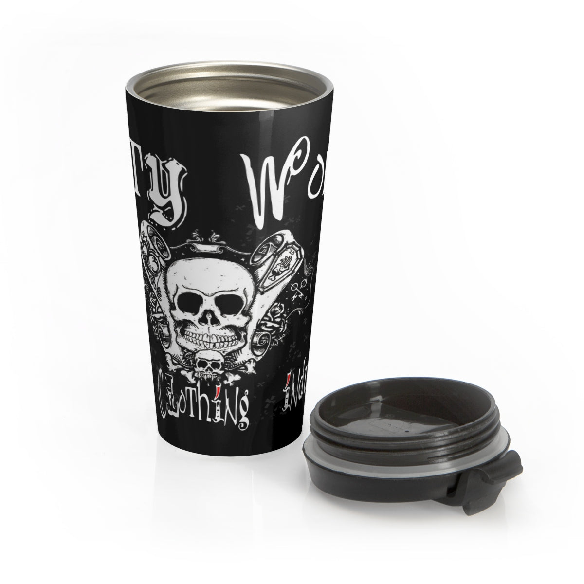 Dirty World /Stainless Steel Travel Mug