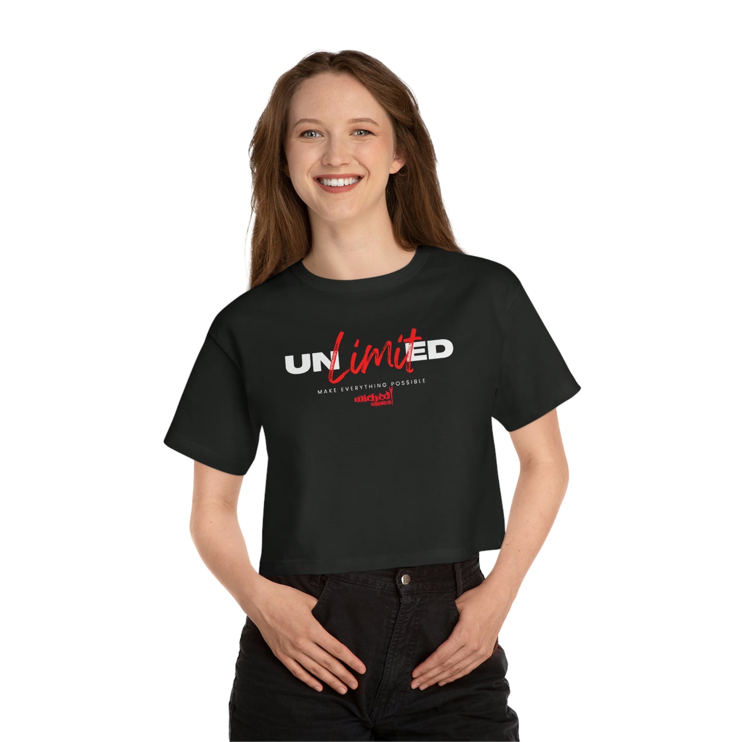 Unlimited Cropped T-Shirt