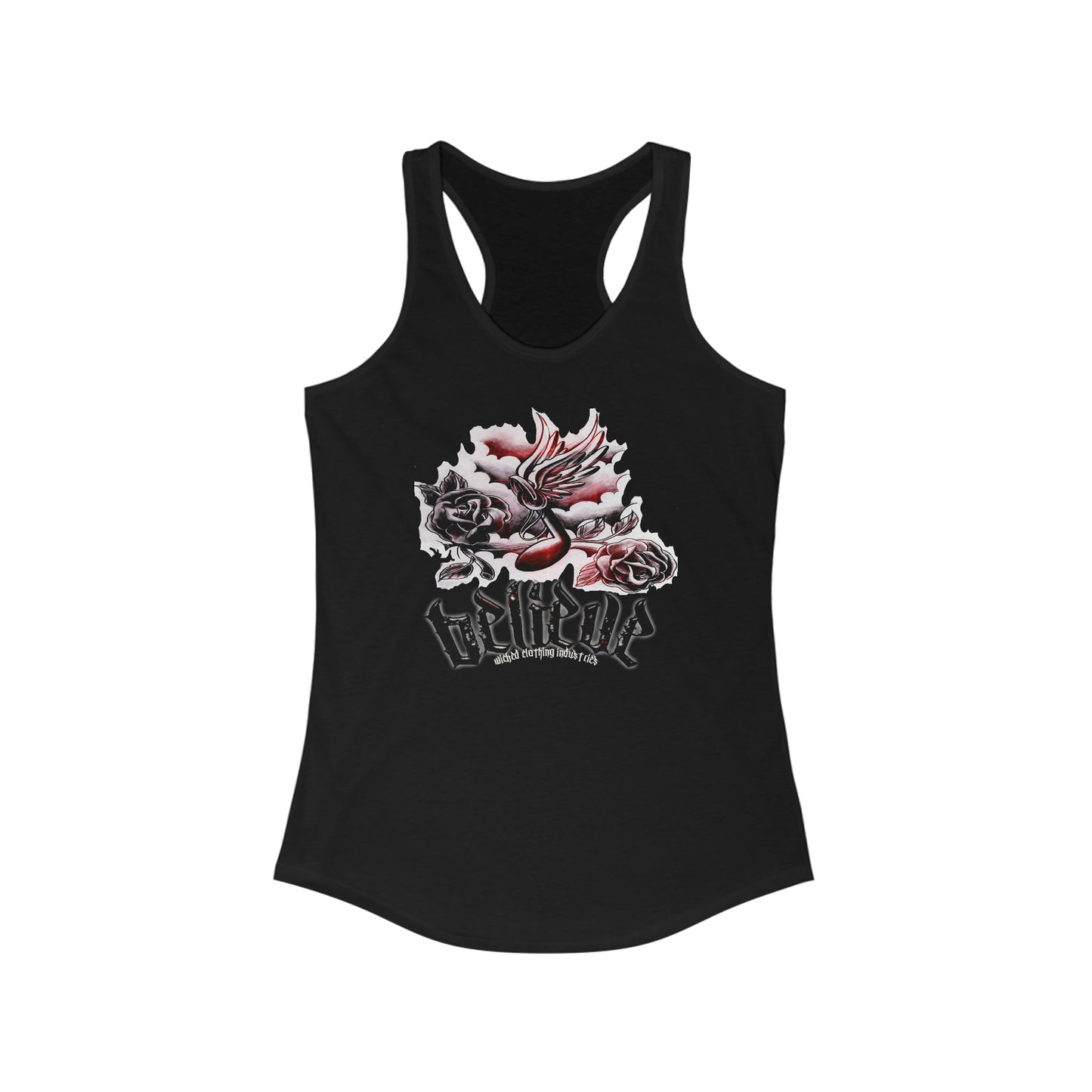 Believe E.L. Racerback Tank