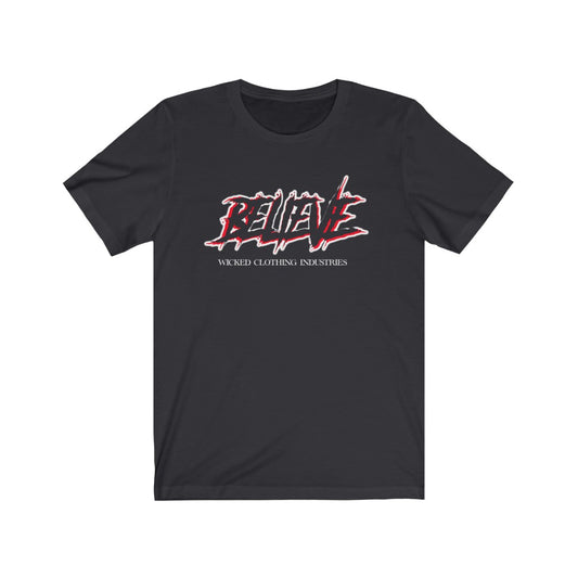 BELIEVE/ Tee Shirt