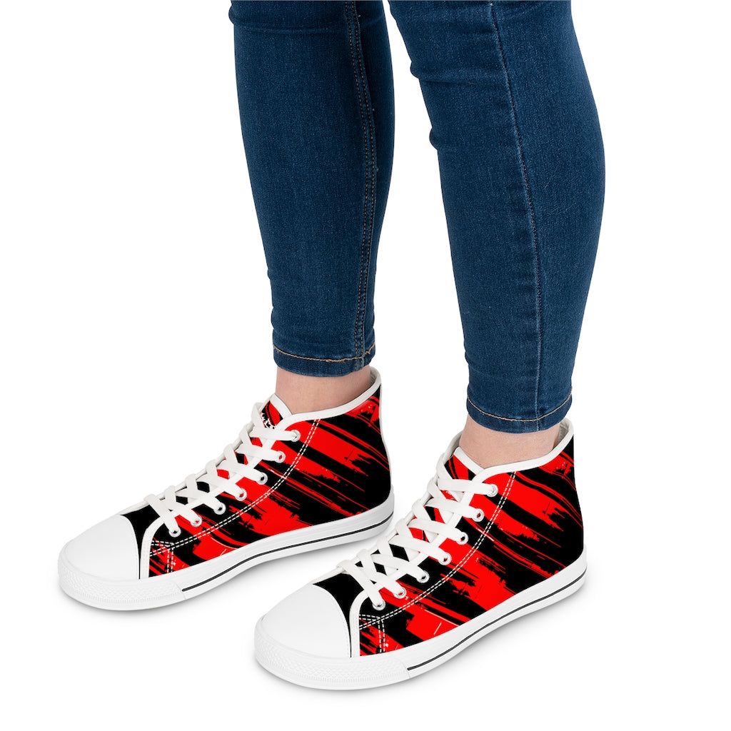 Cherry Flav. High Top Sneakers