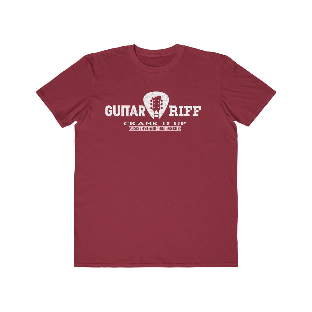 Guitar Riff/ Crank It Up /Tee Shirt