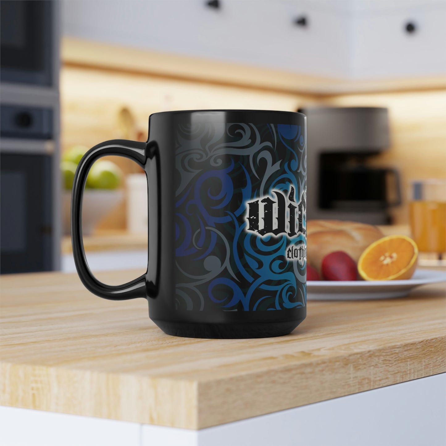 Relic Black Mug