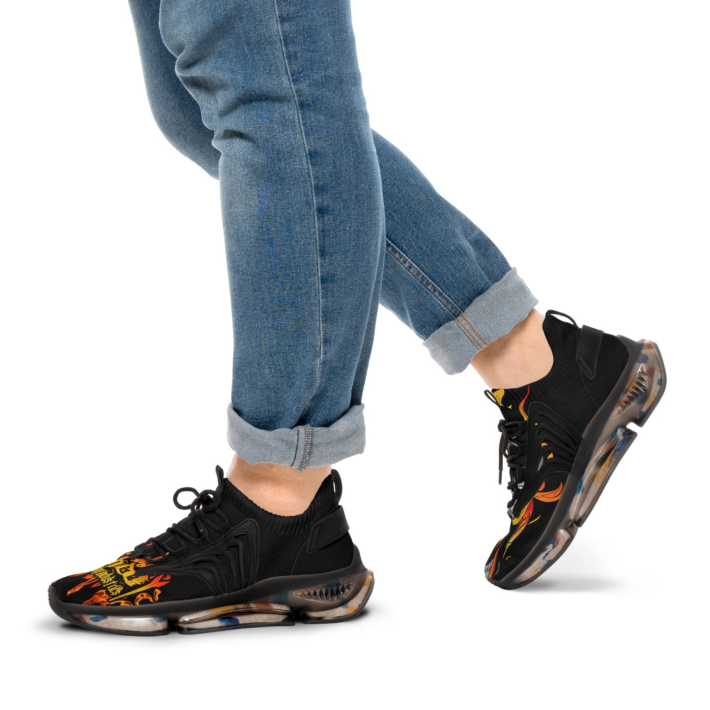 Men's Burning Sneakers