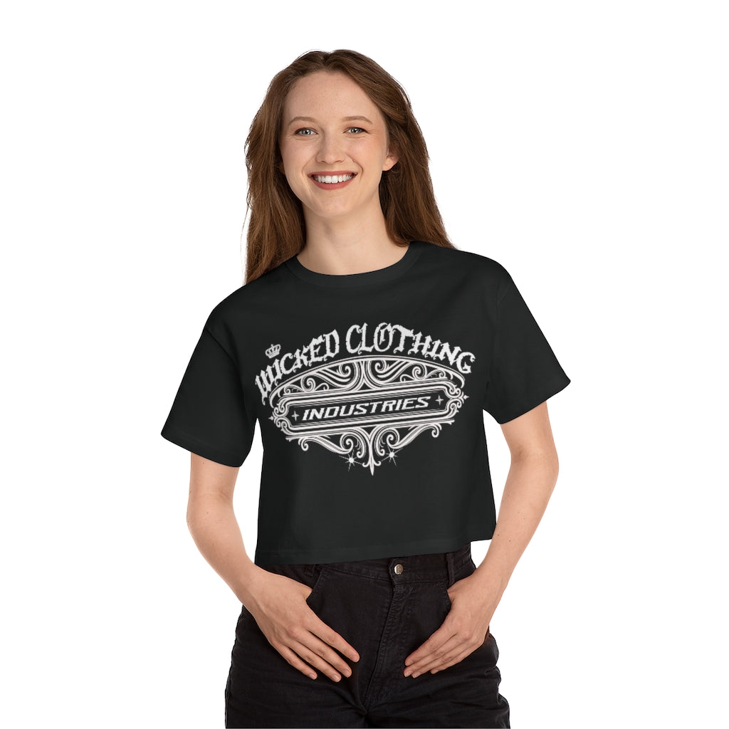 New Orleans Crop Top T-Shirt