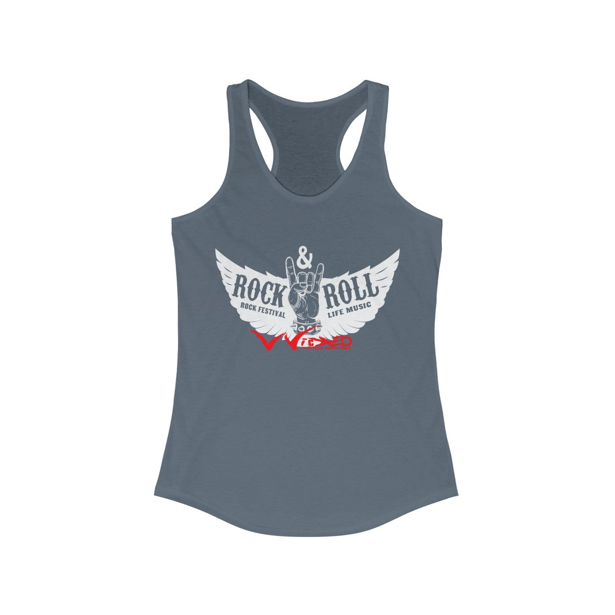 Rock & Roll/Women's Ideal Racerback Tank