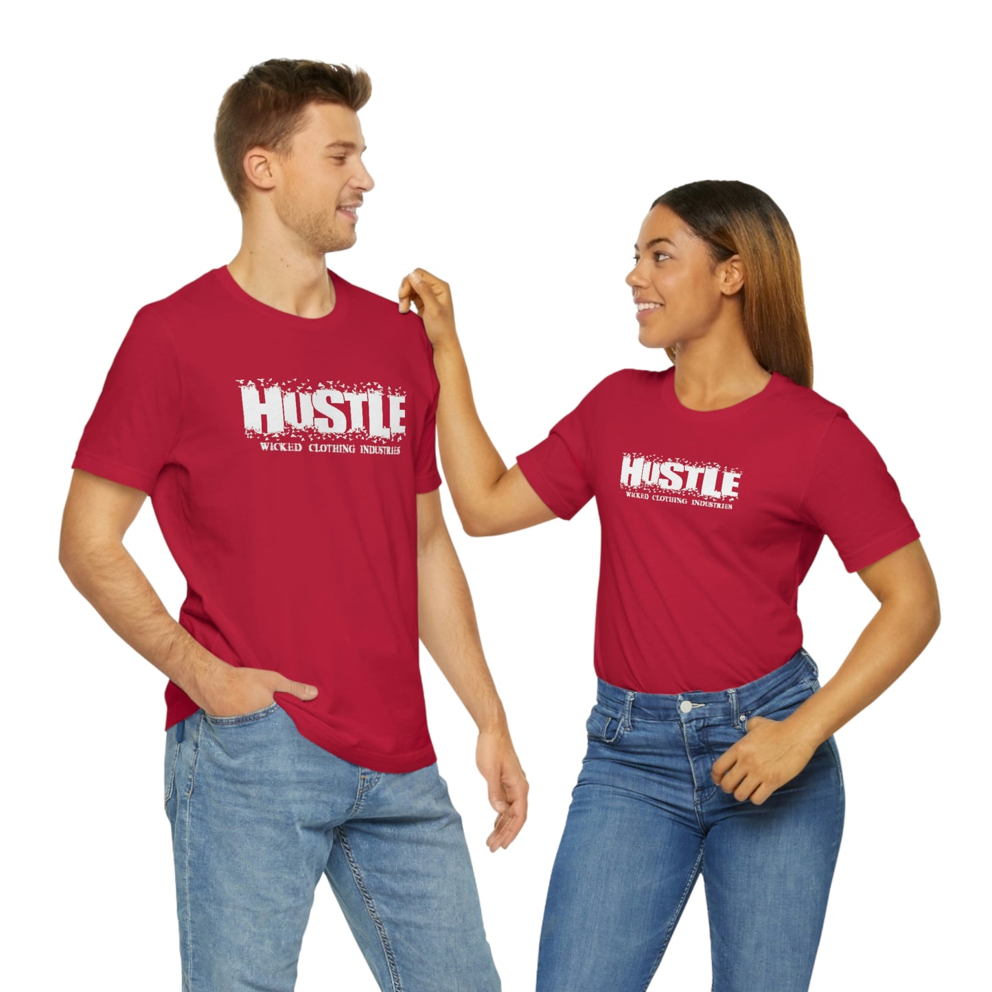 Hustle Short Sleeve Tee