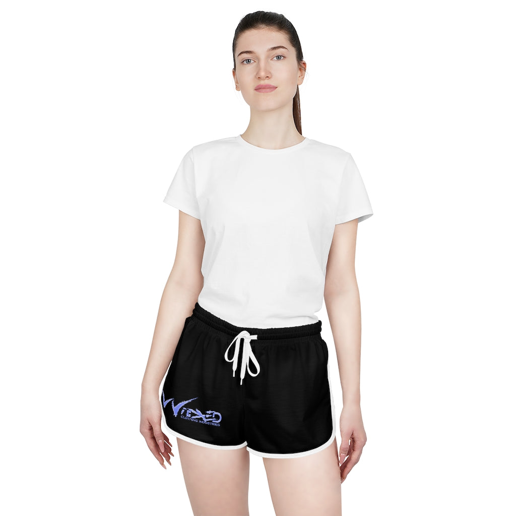Wicked Ice / Relaxed fit Shorts/ Black