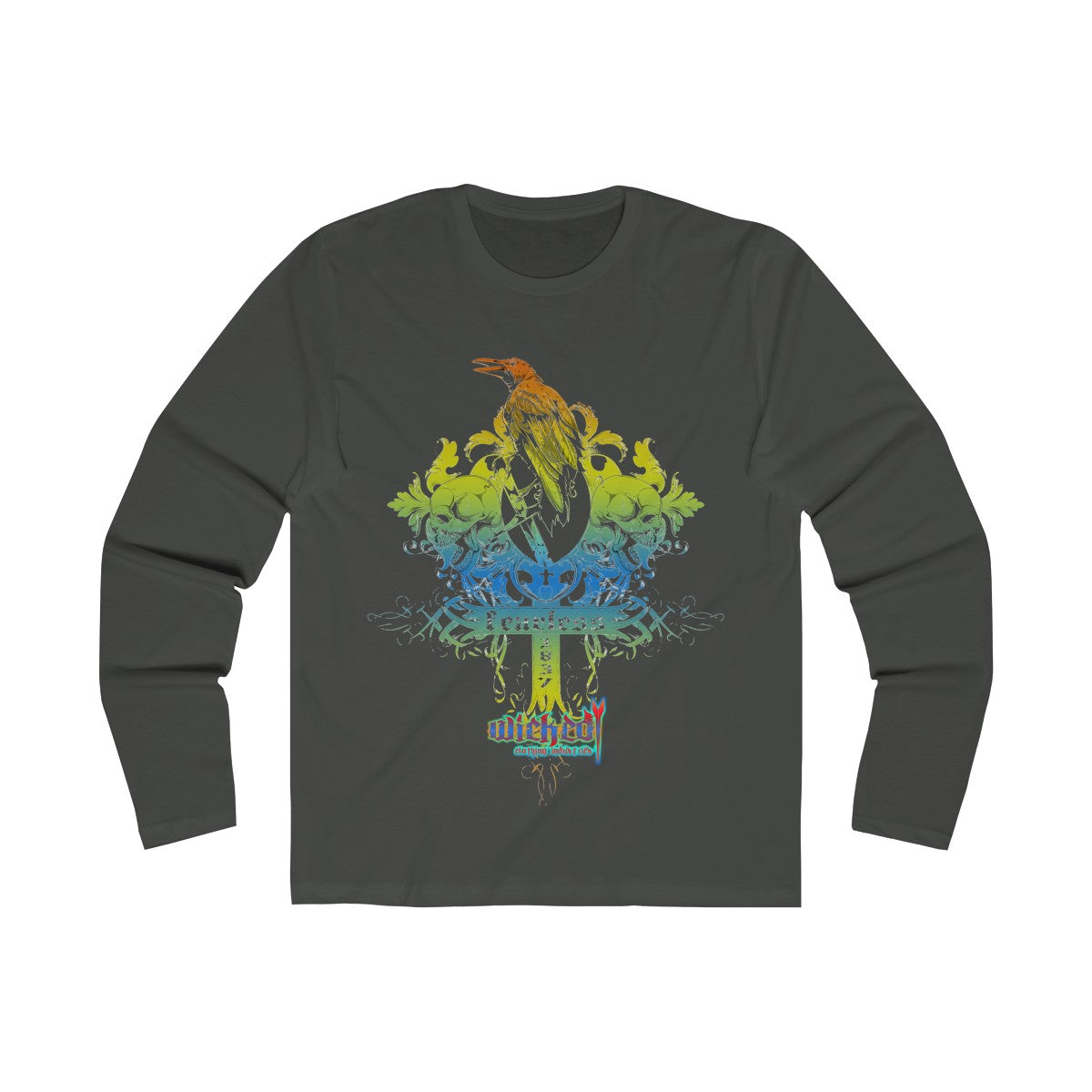 Fearless 2/ Men's Long Sleeve Crew Tee