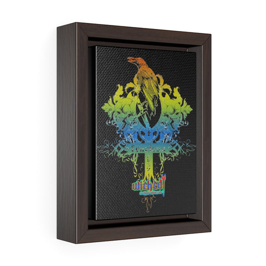 Fearless 2 /Vertical Framed Wrap Canvas