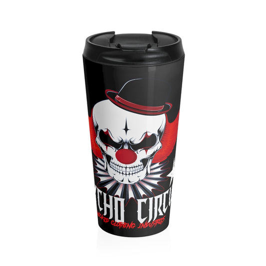 Psycho Circus/Stainless Steel Travel Mug