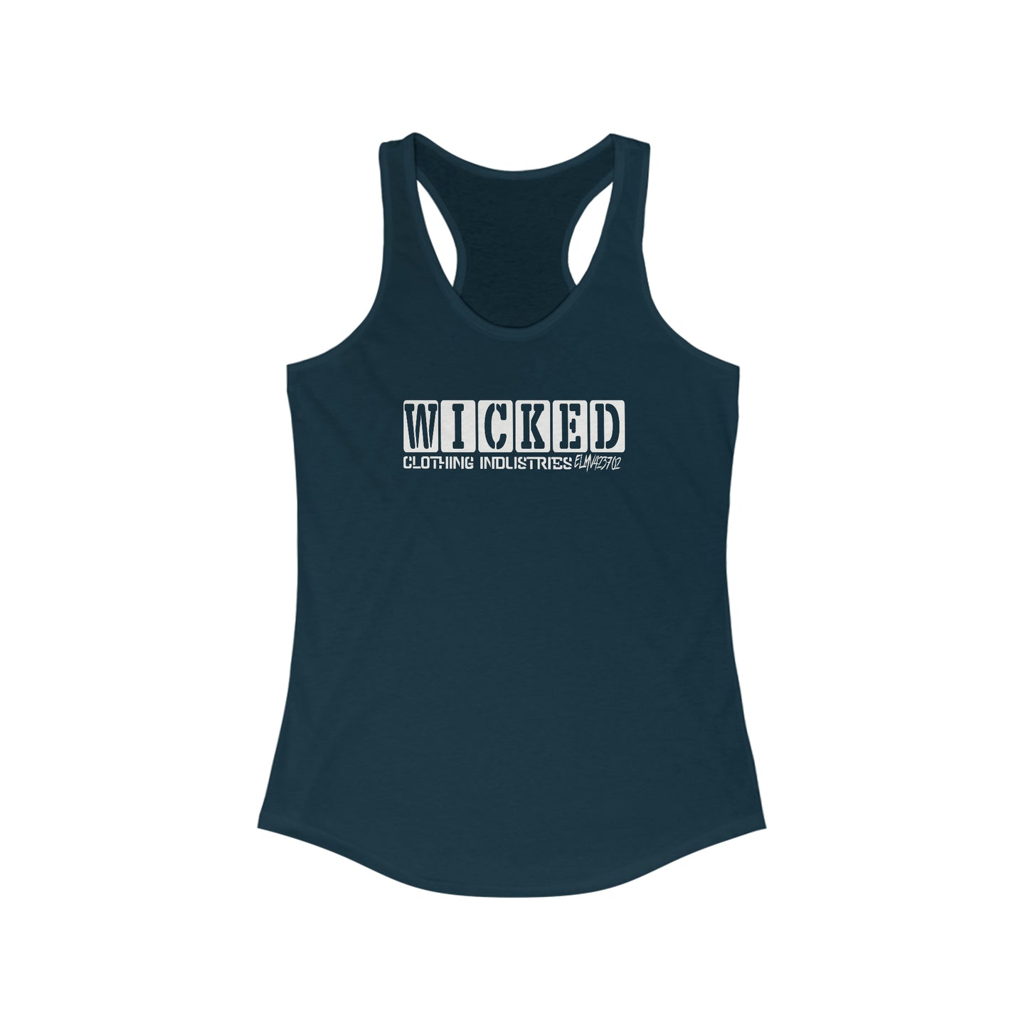 Wicked Block ELMV423702 1 Racerback Tank Top