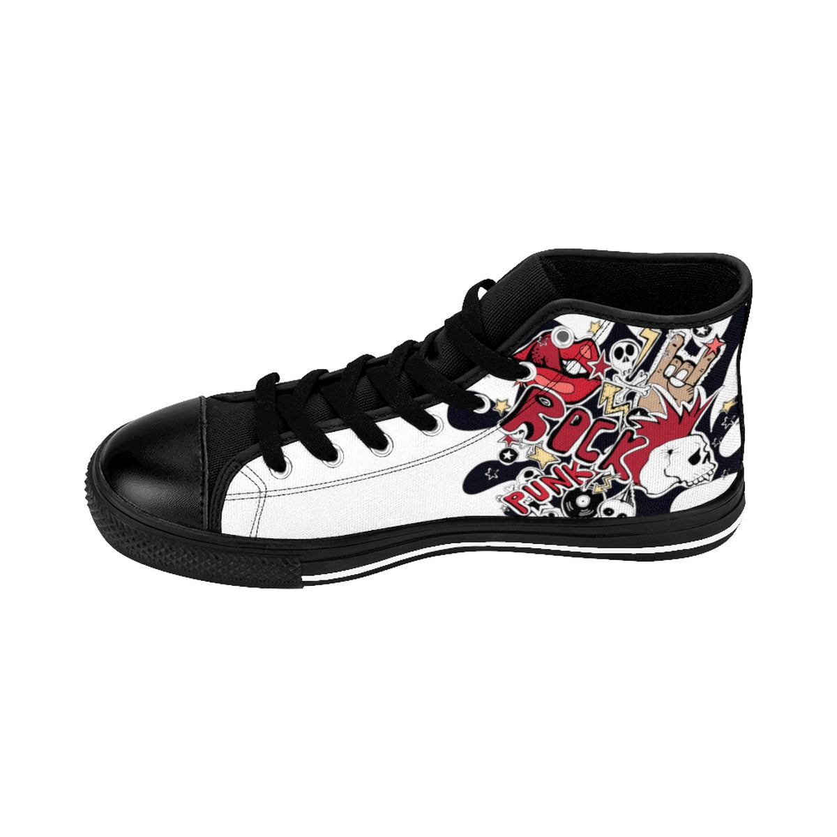 Punk Rock/Women's High-top Sneakers