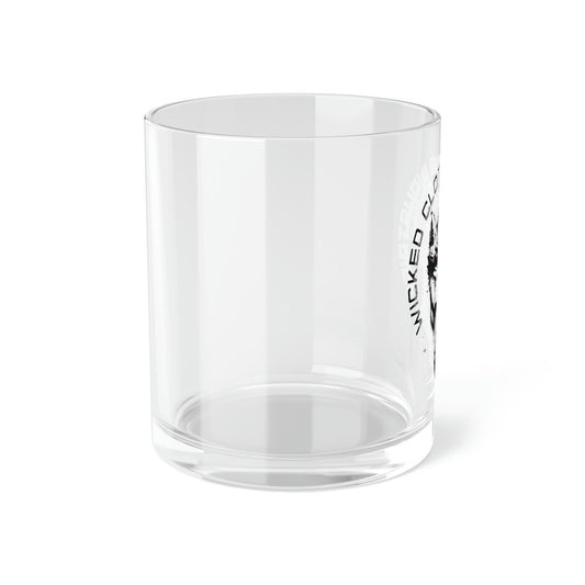 Blood Moon Rising Bar Glass