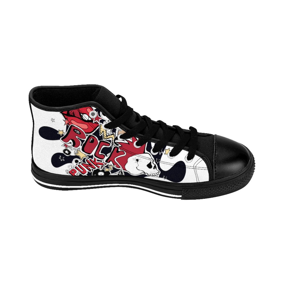 Punk Rock/Women's High-top Sneakers