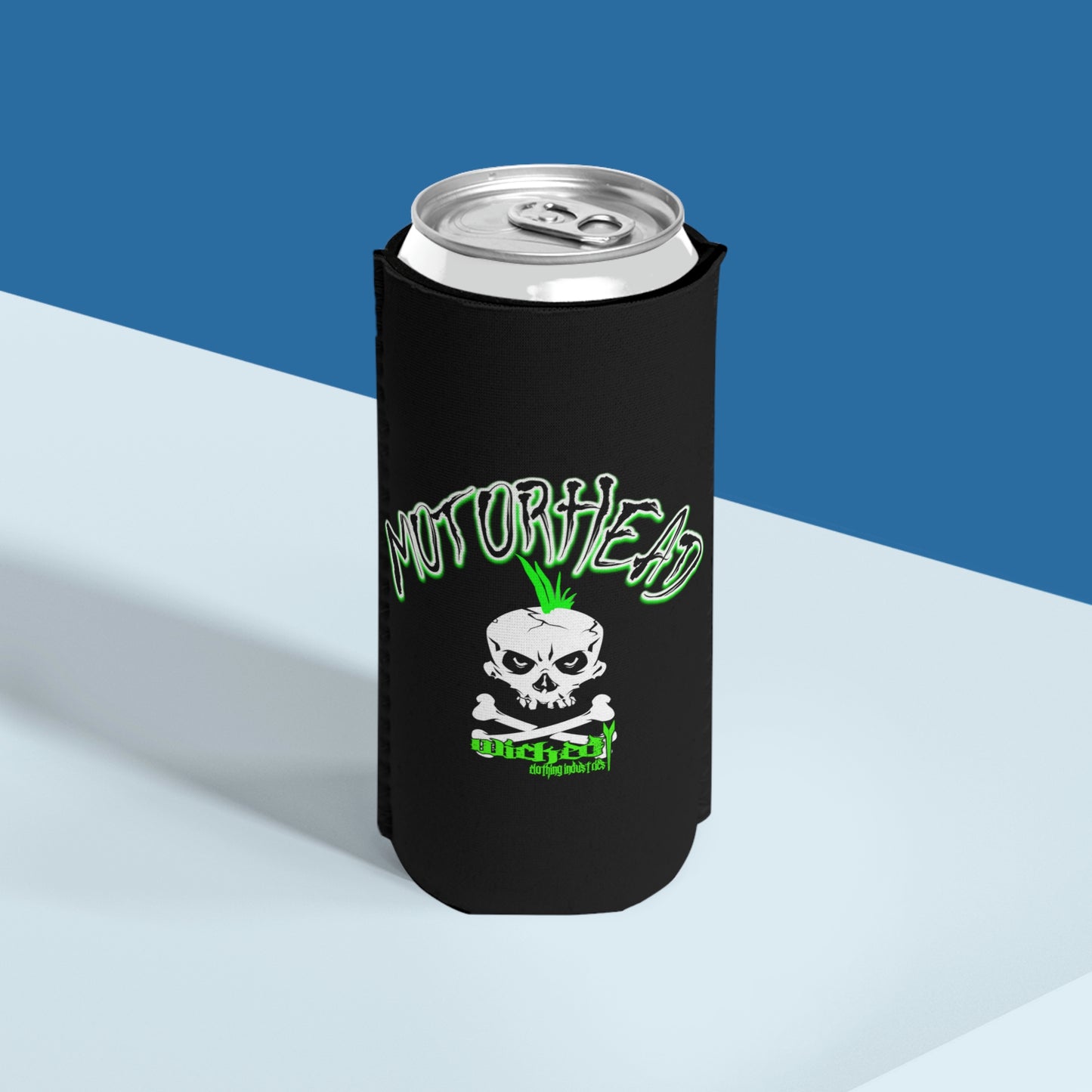 Motorhead Slim Can Cooler