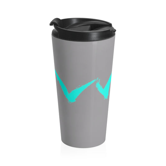 Stainless Steel Travel Mug COOL AS ICE