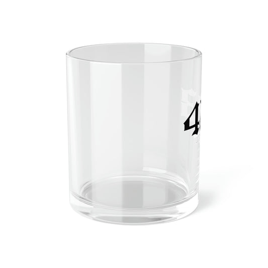 423/Black/ Bar Glass