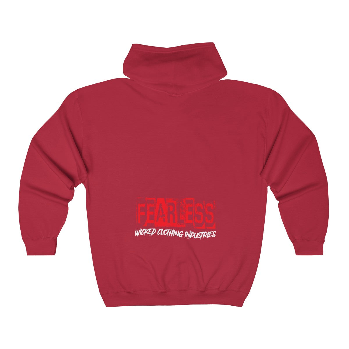 Fearless/Red/Hoodie