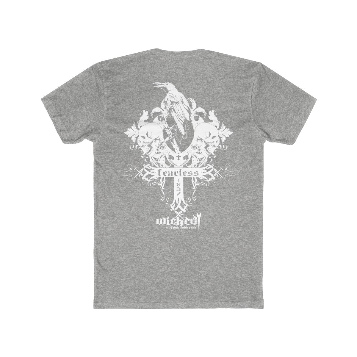 Fearless 1837/ White /Tee Shirt