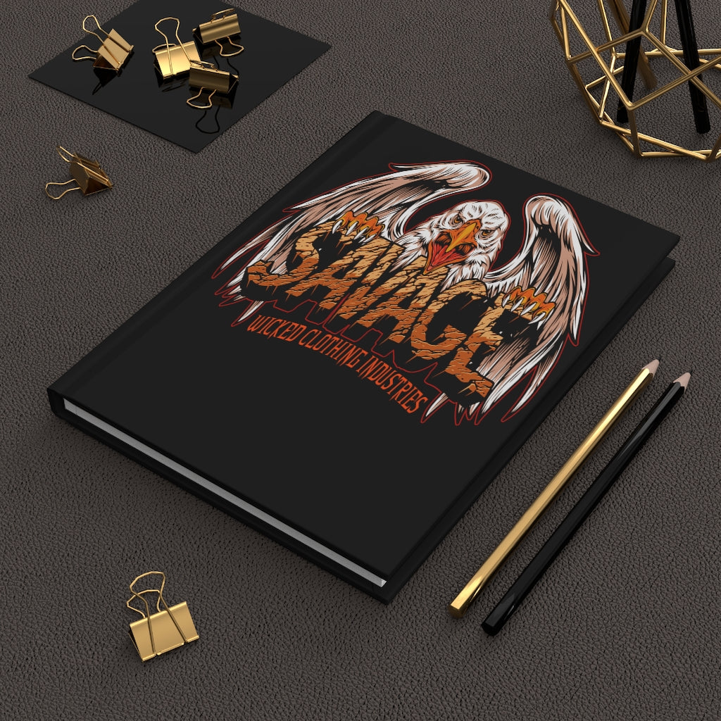 Savage Hardcover Journal