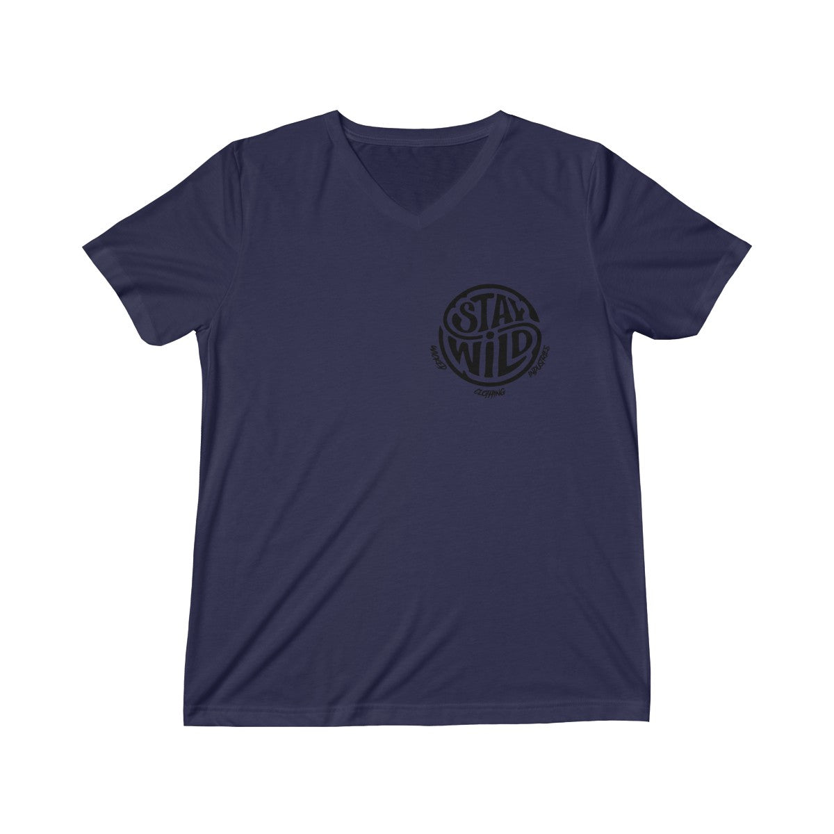 Triblend Short Sleeve V-Neck Tee