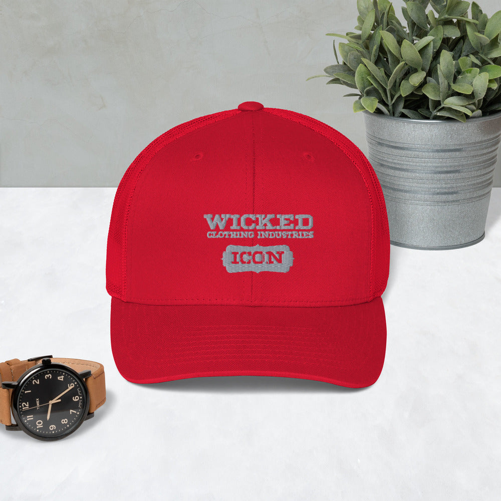 WCI /ICON/Gray/Trucker Cap