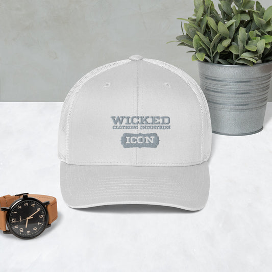 WCI /ICON/Gray/Trucker Cap