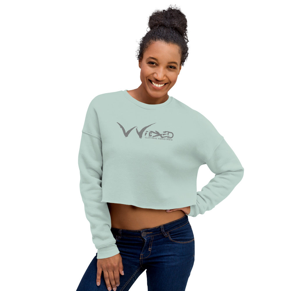 Wicked Clothing Industries /Crop Sweatshirt