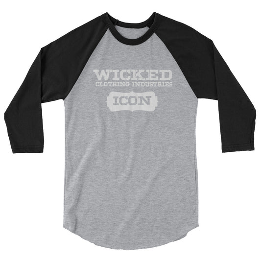 WCI ICON / 3/4 Sleeve Tee