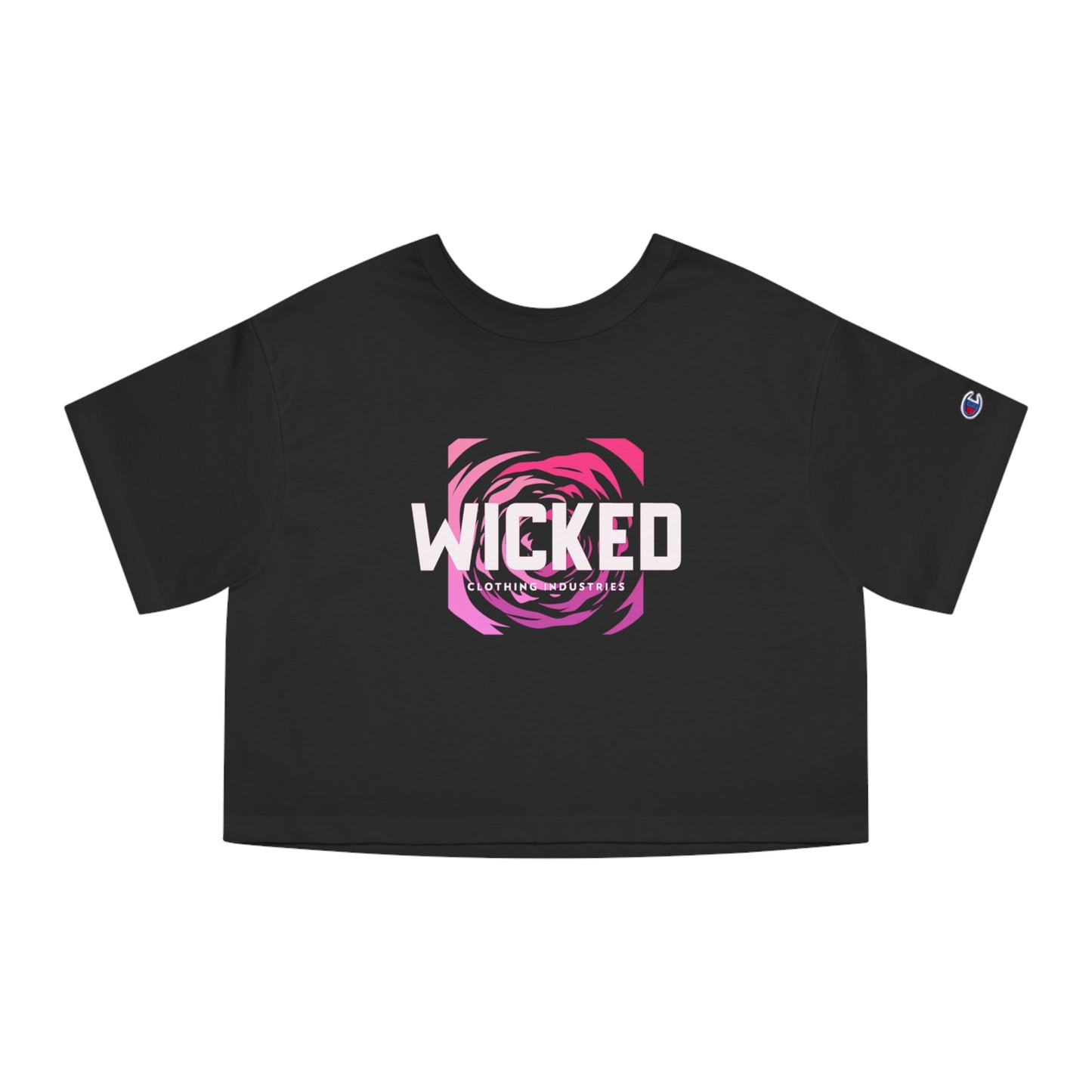 Wicked Swirl Cropped T-Shirt
